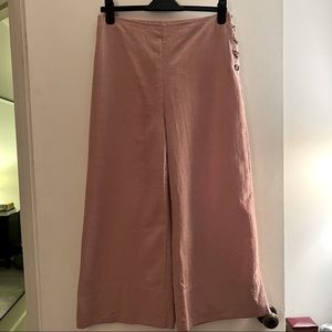 GOOD LUCK GEM wide leg culottes
